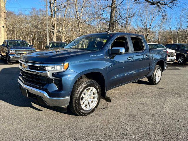 used 2022 Chevrolet Silverado 1500 car, priced at $33,854