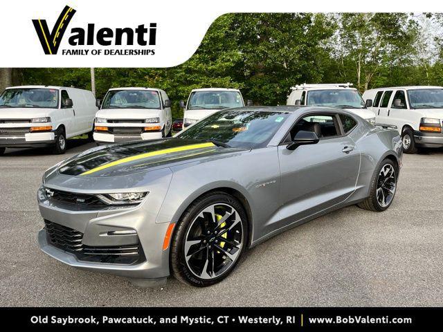 used 2023 Chevrolet Camaro car, priced at $49,990