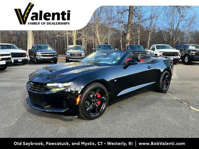 used 2022 Chevrolet Camaro car, priced at $25,519
