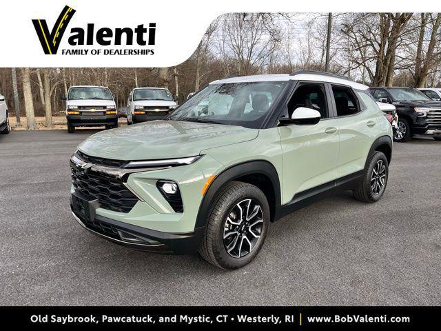 used 2025 Chevrolet TrailBlazer car, priced at $29,989