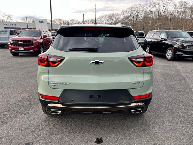 used 2025 Chevrolet TrailBlazer car, priced at $29,989