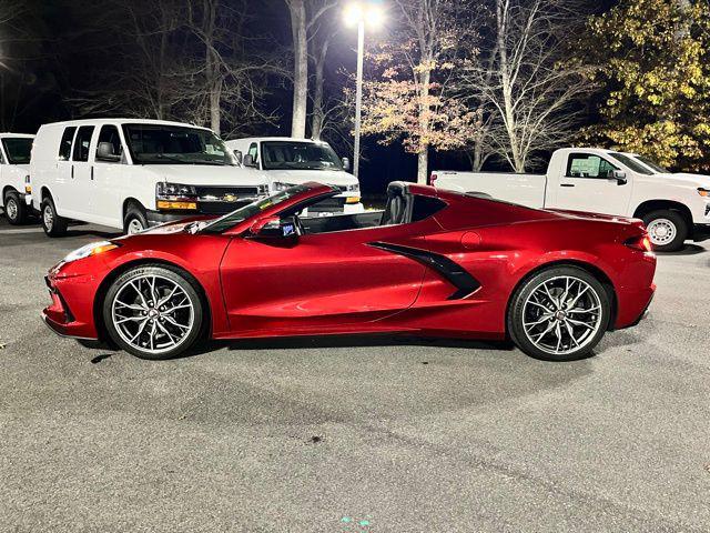 used 2023 Chevrolet Corvette car, priced at $66,988