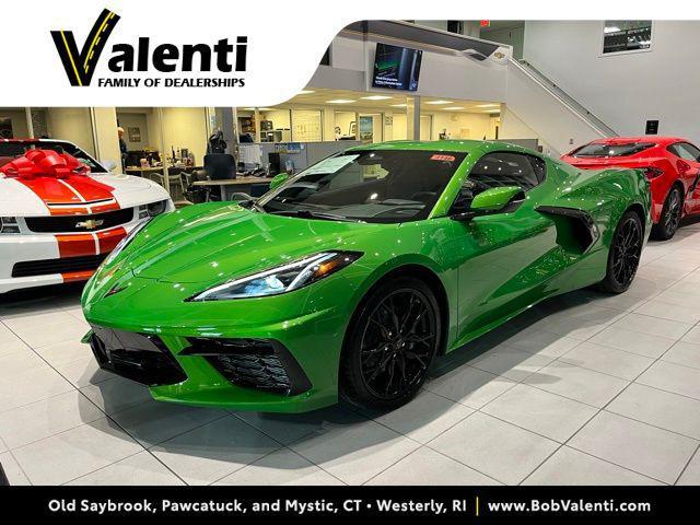 new 2026 Chevrolet Corvette car, priced at $73,490