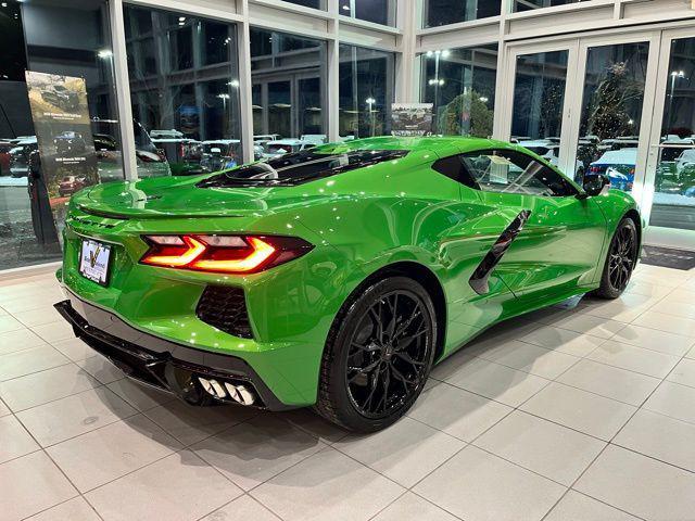 new 2026 Chevrolet Corvette car, priced at $73,490