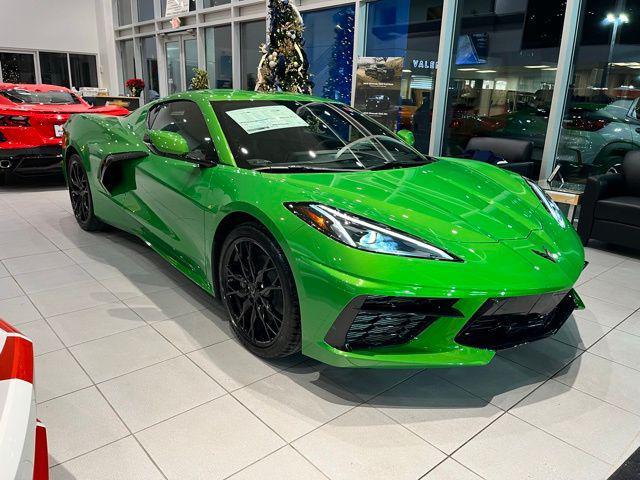 new 2026 Chevrolet Corvette car, priced at $73,490