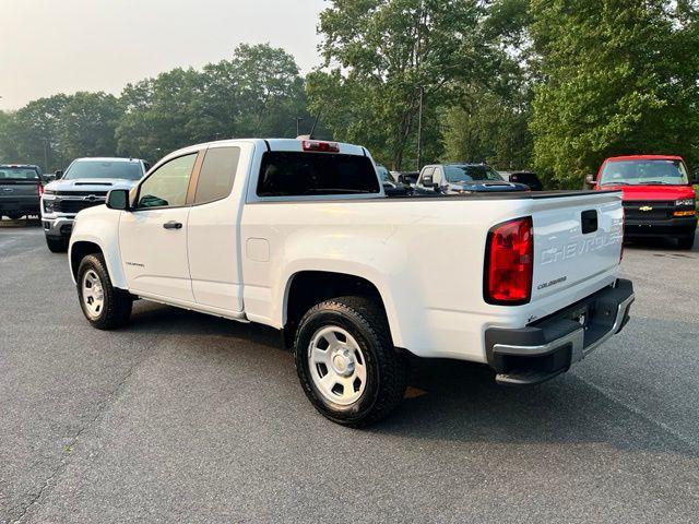 used 2021 Chevrolet Colorado car, priced at $21,644