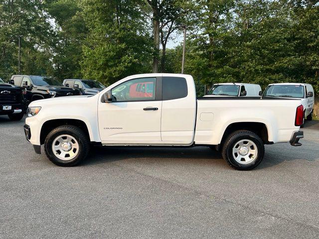 used 2021 Chevrolet Colorado car, priced at $21,644