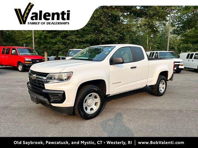used 2021 Chevrolet Colorado car, priced at $21,644