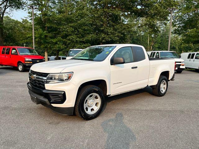 used 2021 Chevrolet Colorado car, priced at $21,644