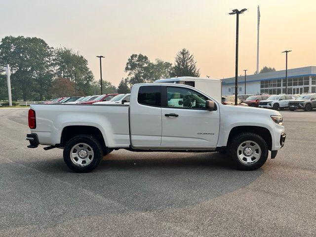 used 2021 Chevrolet Colorado car, priced at $21,644