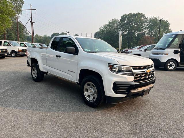 used 2021 Chevrolet Colorado car, priced at $21,644