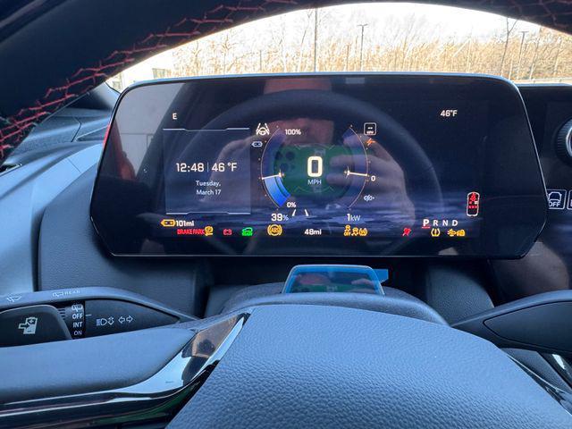 new 2026 Chevrolet Equinox EV car, priced at $45,985