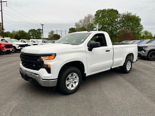 used 2024 Chevrolet Silverado 1500 car, priced at $28,590