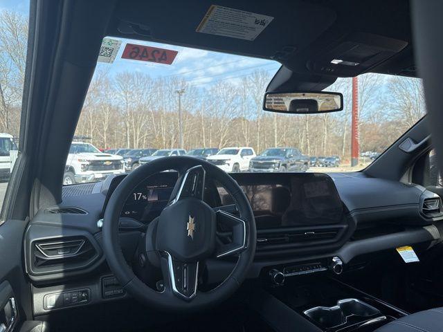 new 2026 Chevrolet Silverado EV car, priced at $69,010