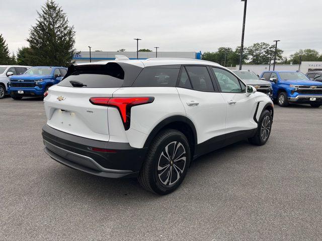 new 2025 Chevrolet Blazer EV car, priced at $44,990