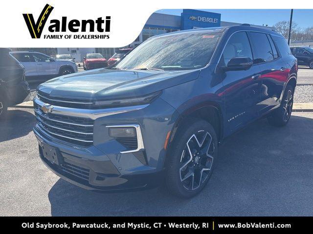 new 2026 Chevrolet Traverse car, priced at $59,095