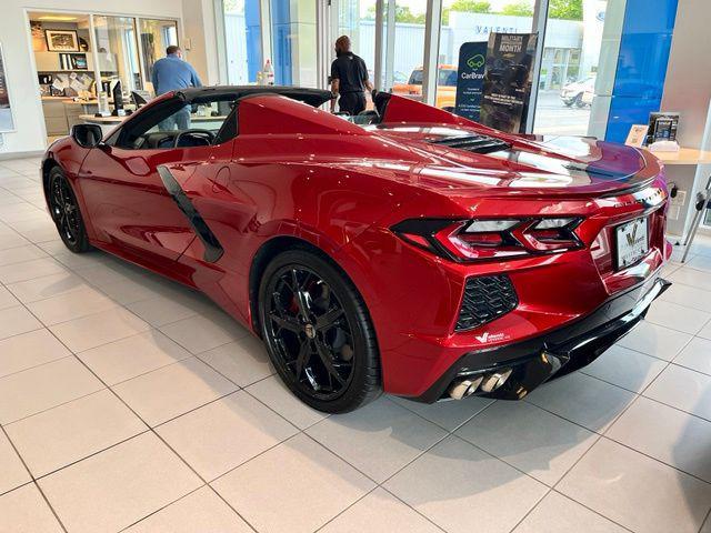 used 2021 Chevrolet Corvette car, priced at $68,539