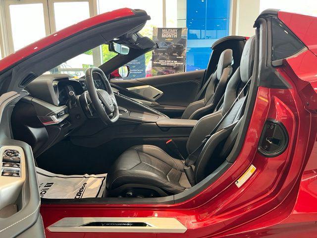 used 2021 Chevrolet Corvette car, priced at $68,539