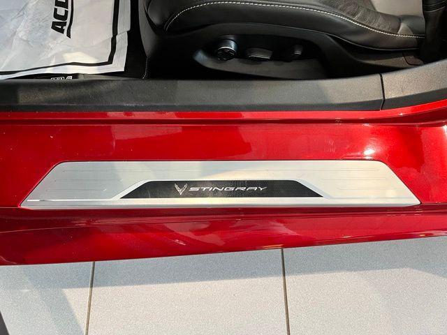 used 2021 Chevrolet Corvette car, priced at $68,539