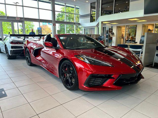 used 2021 Chevrolet Corvette car, priced at $68,539
