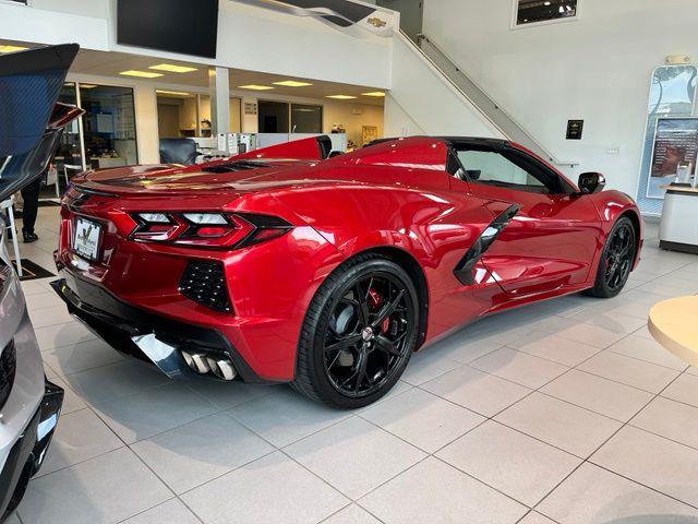 used 2021 Chevrolet Corvette car, priced at $68,539