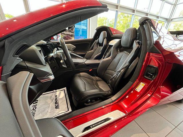 used 2021 Chevrolet Corvette car, priced at $68,539