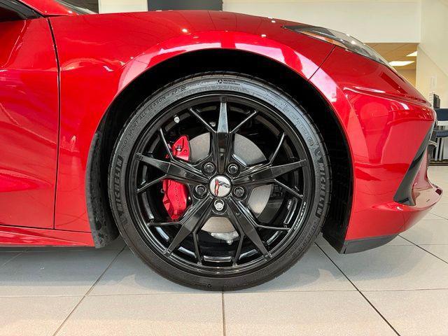 used 2021 Chevrolet Corvette car, priced at $68,539