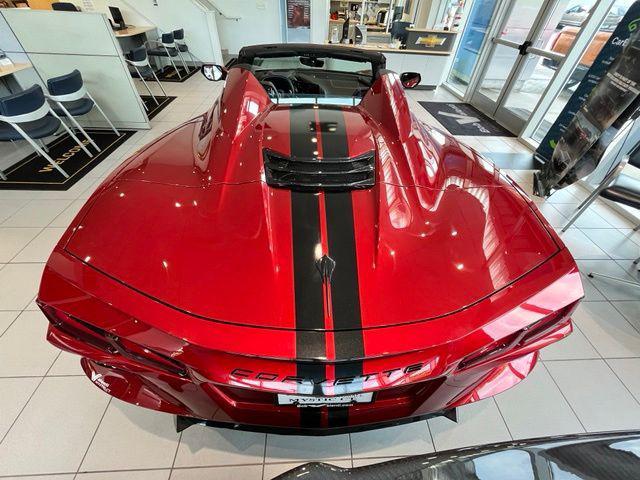 used 2021 Chevrolet Corvette car, priced at $68,539