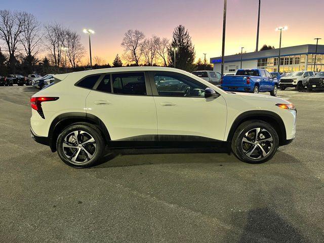 used 2024 Chevrolet Trax car, priced at $21,787