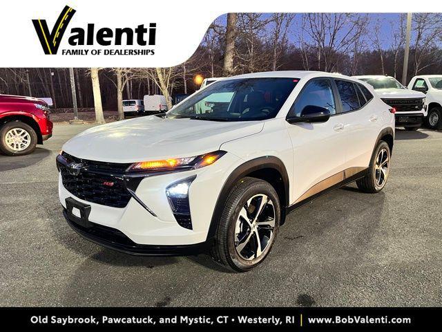used 2024 Chevrolet Trax car, priced at $21,888