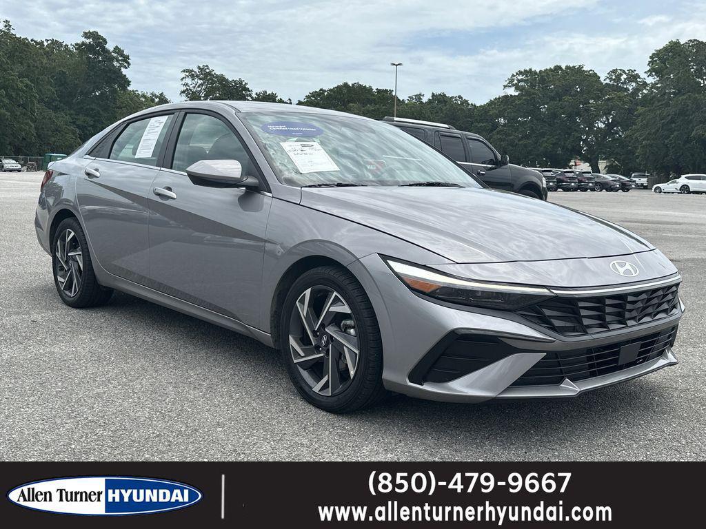 used 2025 Hyundai Elantra car, priced at $18,878