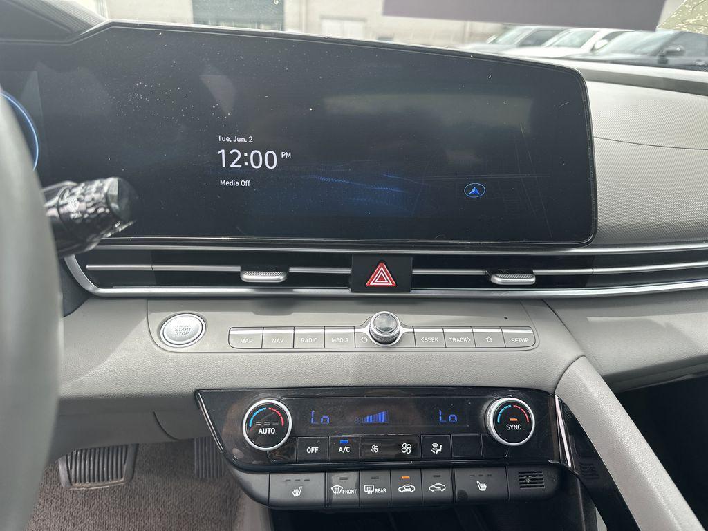 used 2025 Hyundai Elantra car, priced at $18,878