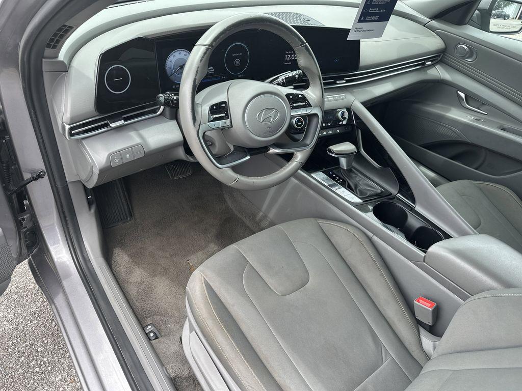 used 2025 Hyundai Elantra car, priced at $18,878