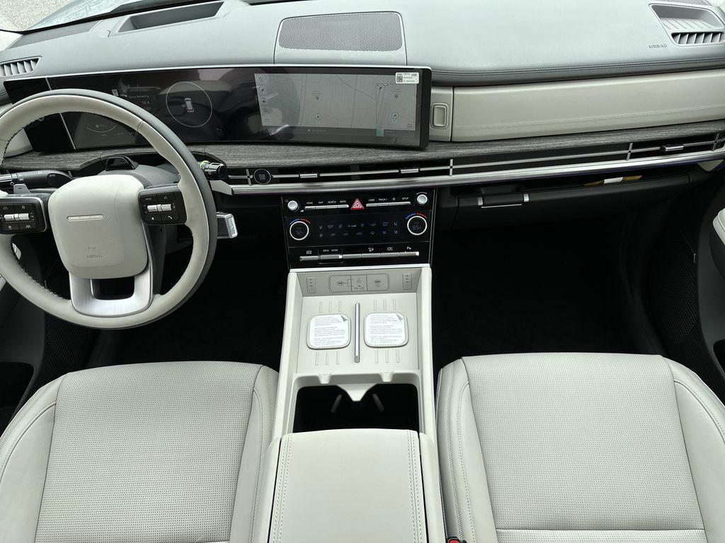 new 2026 Hyundai SANTA FE HEV car, priced at $48,370
