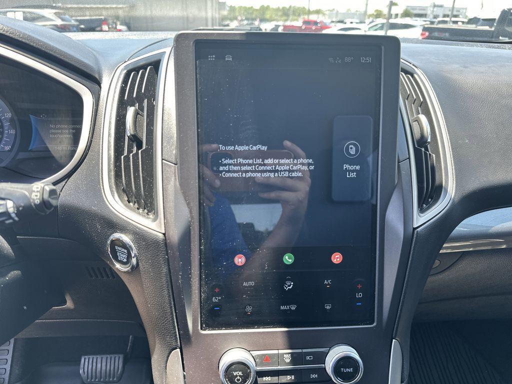 used 2021 Ford Edge car, priced at $15,345