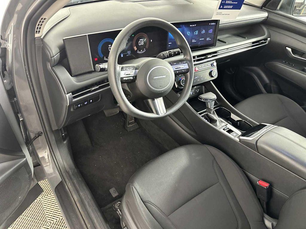 used 2025 Hyundai Tucson car, priced at $25,200