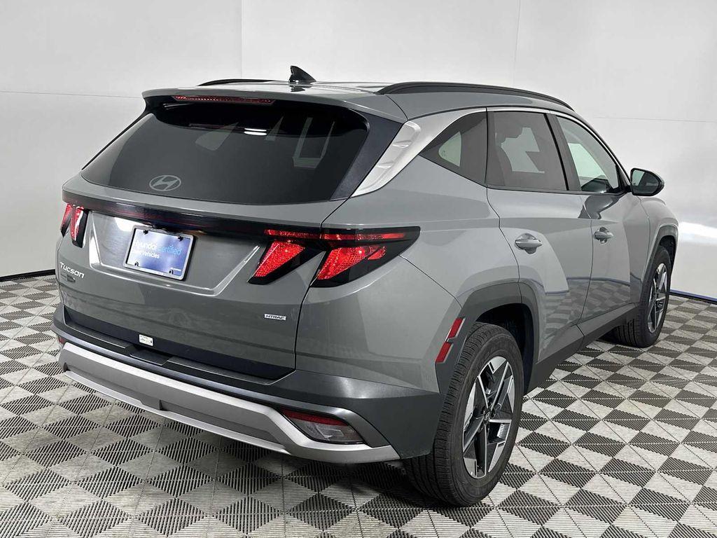 used 2025 Hyundai Tucson car, priced at $25,200