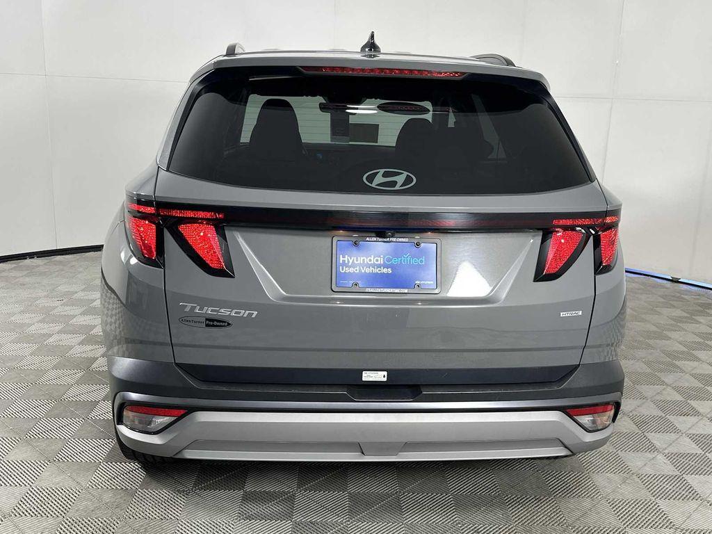 used 2025 Hyundai Tucson car, priced at $25,200