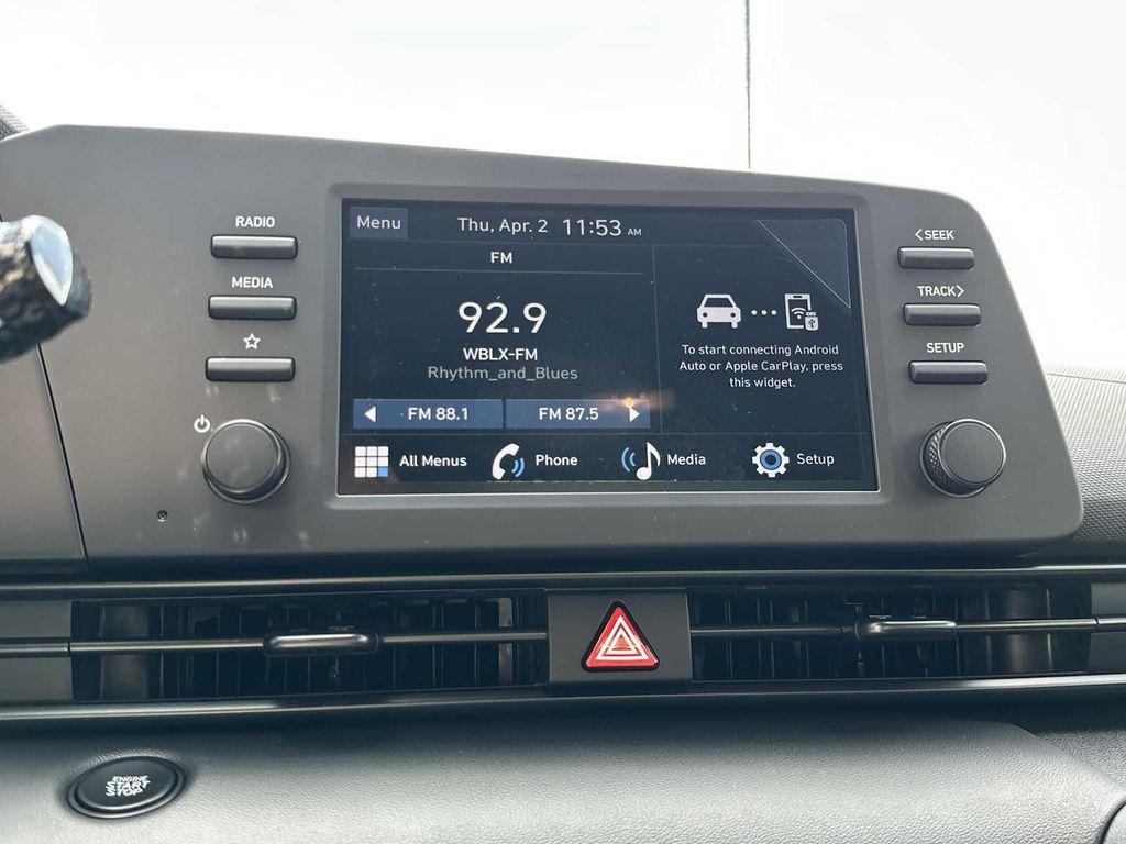 new 2026 Hyundai Elantra car, priced at $26,117