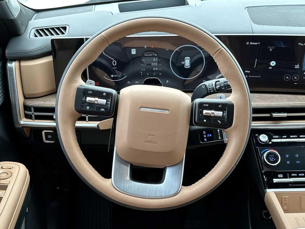 new 2026 Hyundai Santa Fe car, priced at $48,120