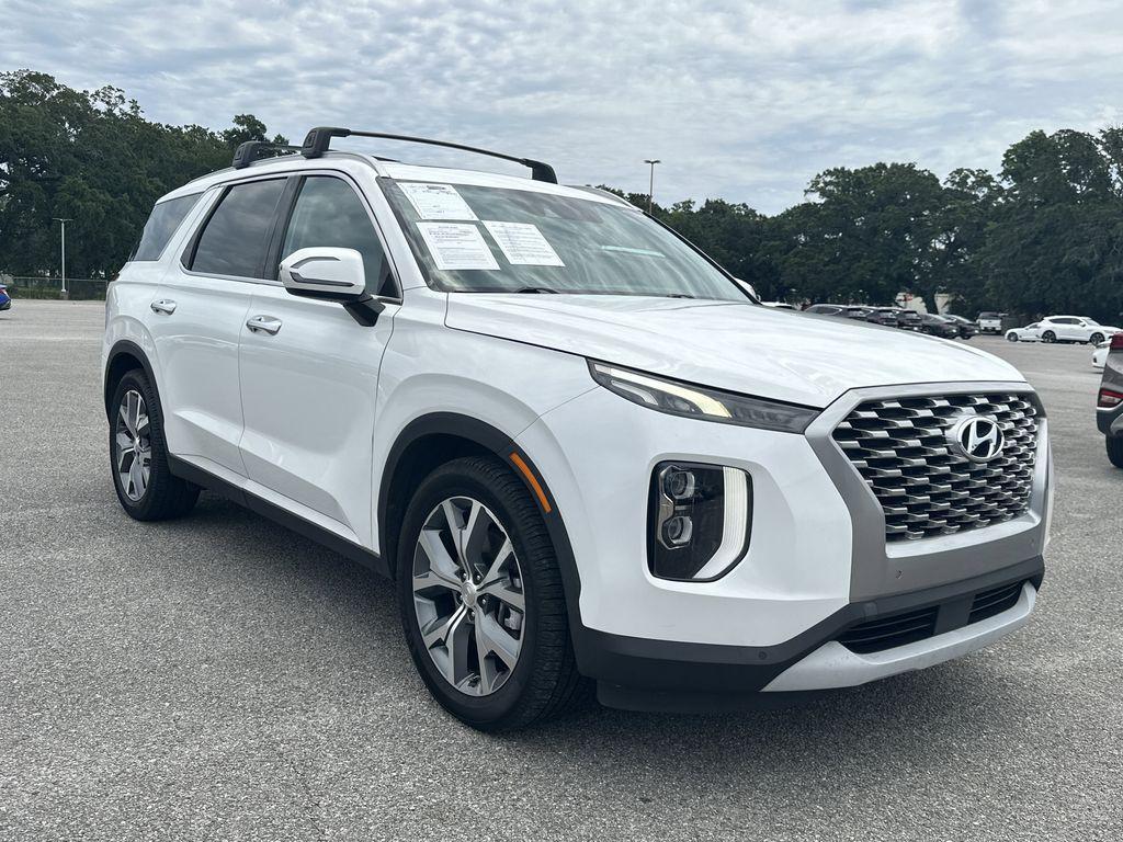 used 2021 Hyundai Palisade car, priced at $19,795