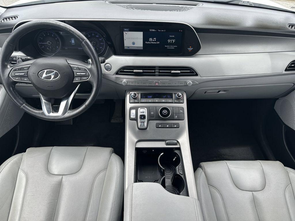 used 2021 Hyundai Palisade car, priced at $19,795