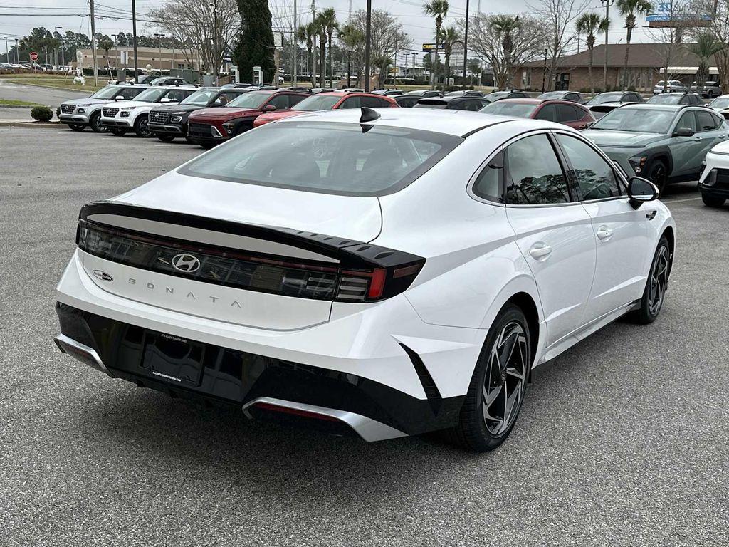 new 2026 Hyundai Sonata car, priced at $30,171