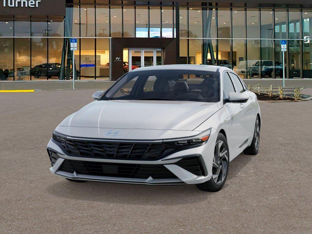 new 2026 Hyundai Elantra car, priced at $28,569