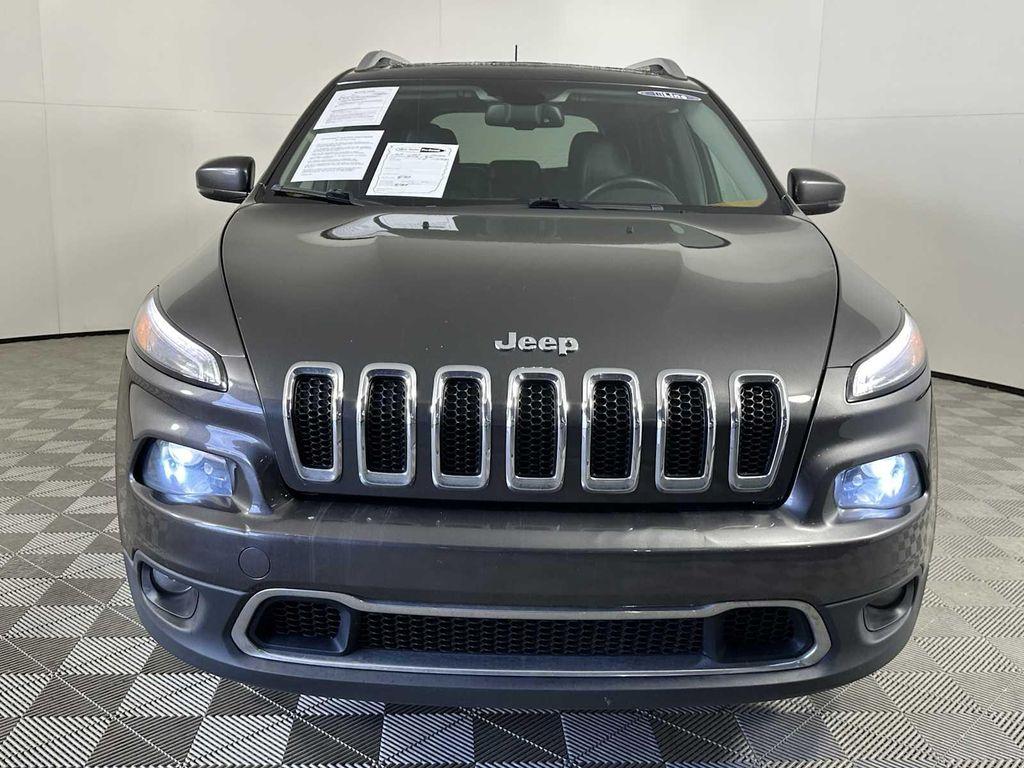 used 2014 Jeep Cherokee car, priced at $8,959