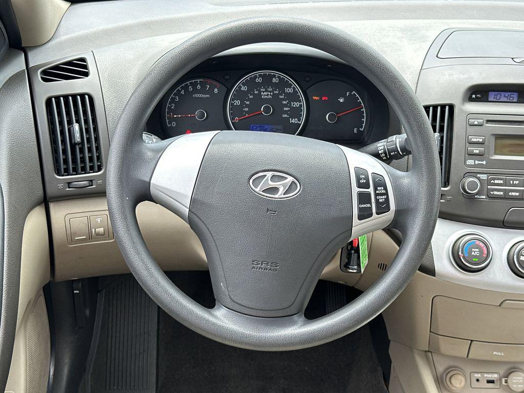 used 2009 Hyundai Elantra car, priced at $7,800