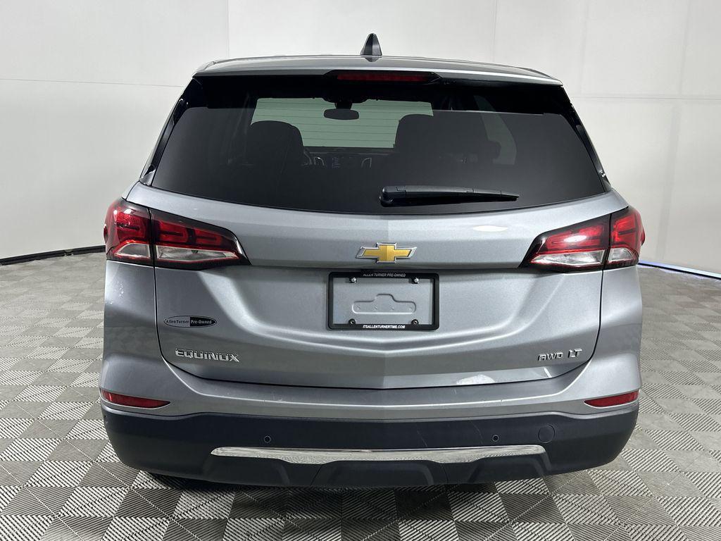 used 2024 Chevrolet Equinox car, priced at $22,477