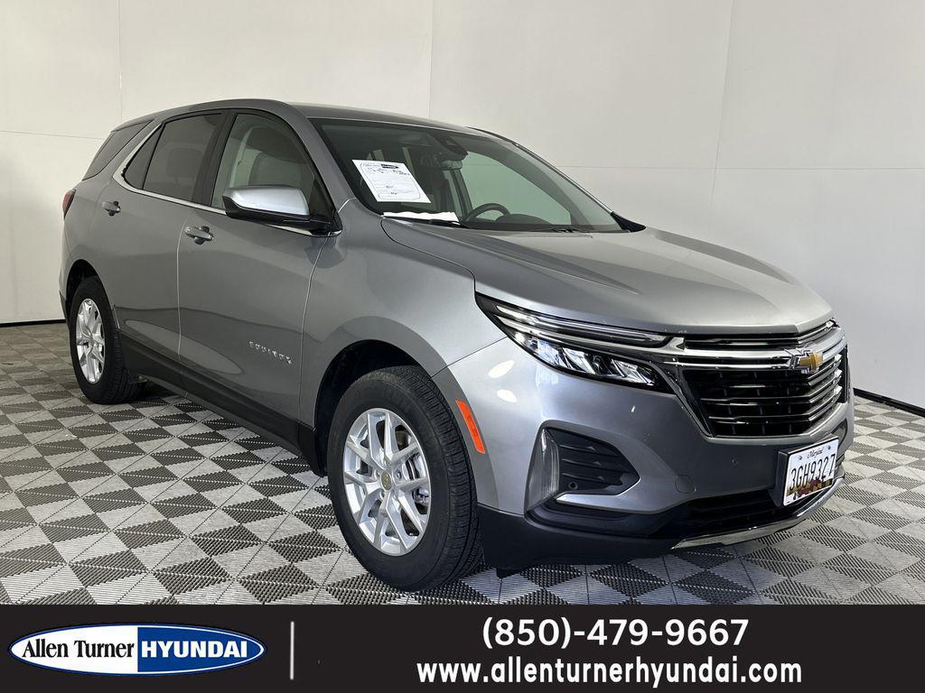 used 2024 Chevrolet Equinox car, priced at $22,477