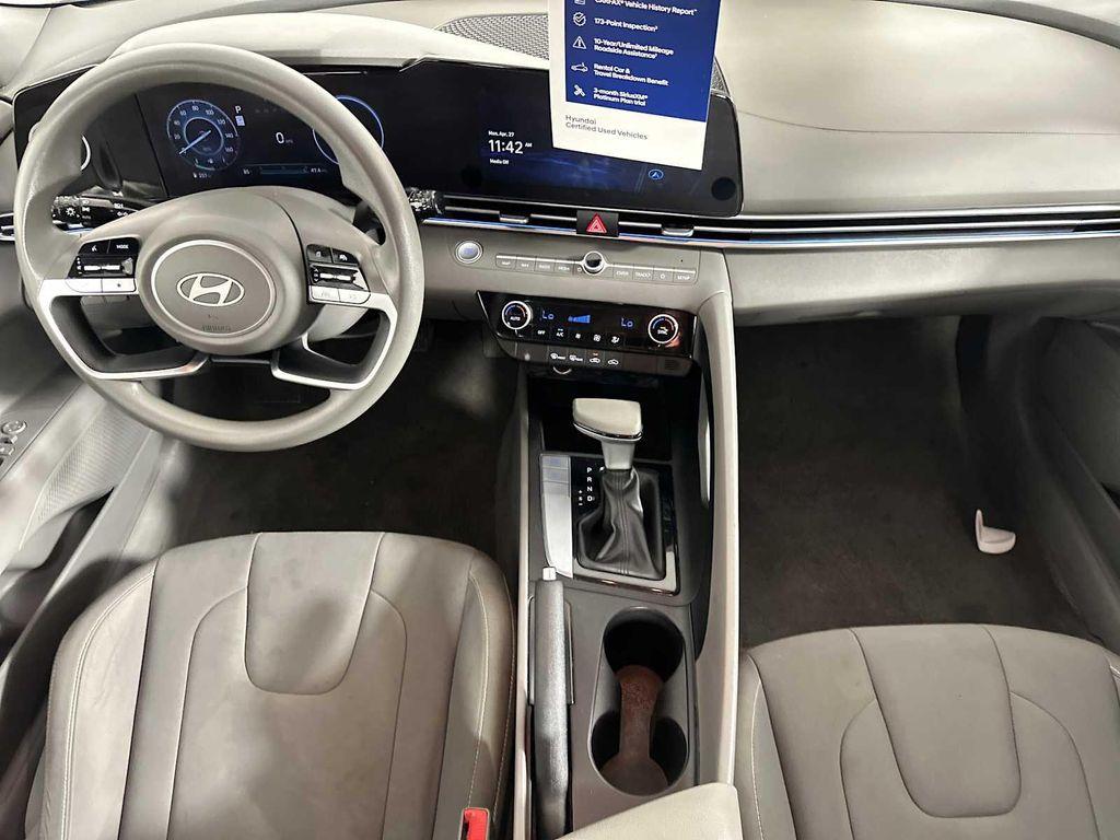 used 2024 Hyundai Elantra car, priced at $20,988