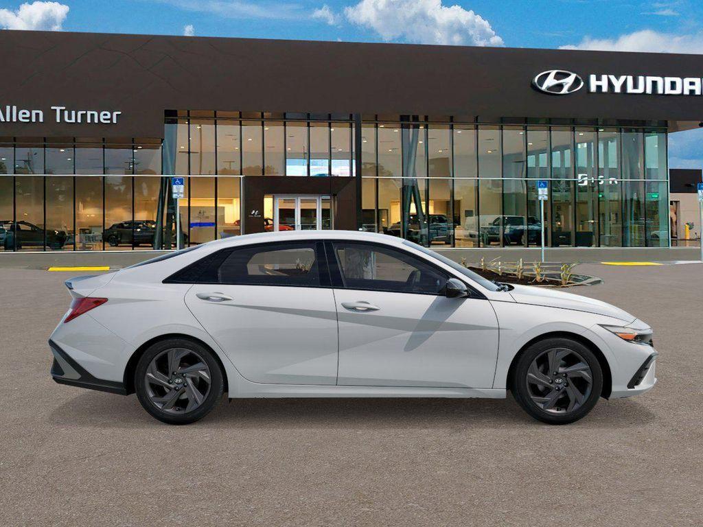 new 2026 Hyundai Elantra car, priced at $25,350